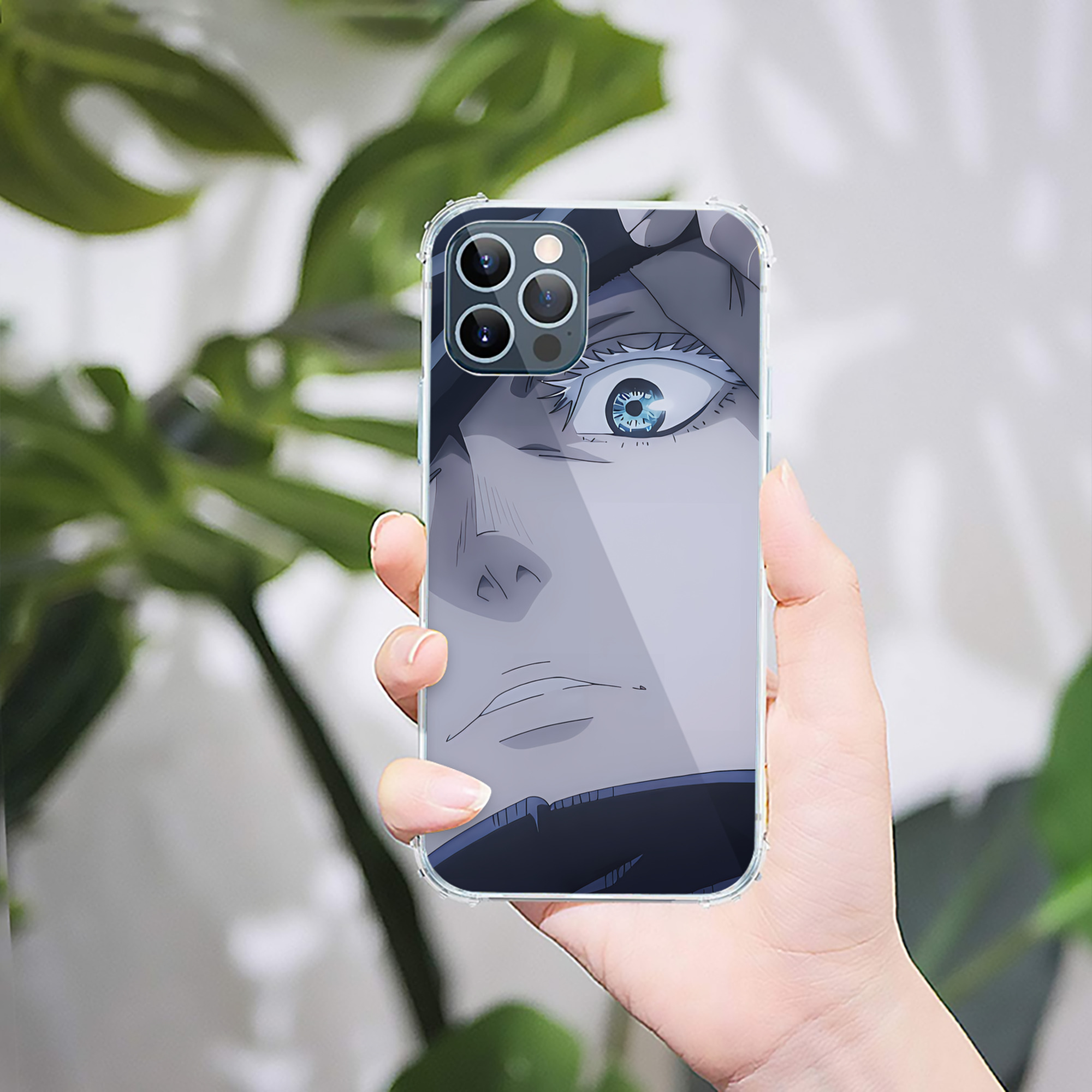 （画像用） SPY×FAMILY间谍家家酒 【iPhone 12シリーズ対応】透明スマホケース（クリアソフトケース）